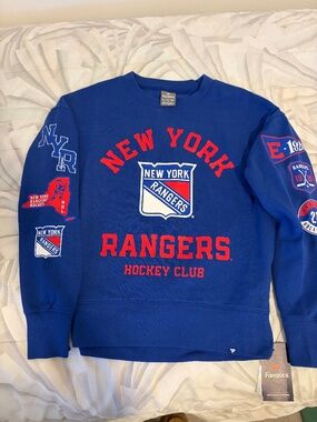 NY Rangers women’s sweatshirt